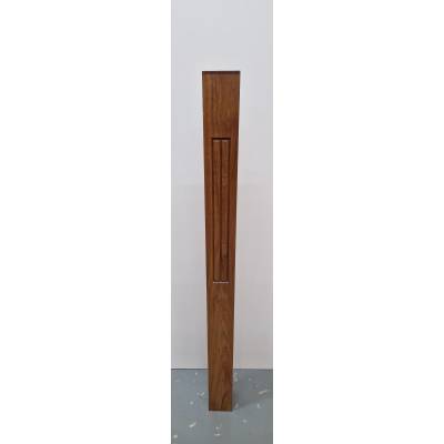 Walnut Newel Post 112x112mm...